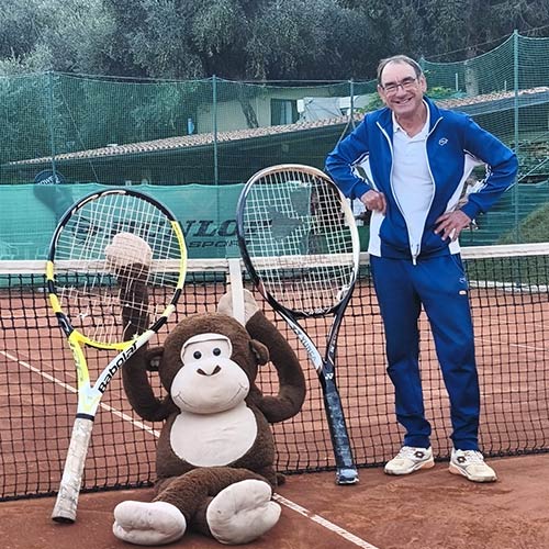 Jean Paul, maestro di tennis Sunball